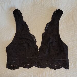 Victoria's Secret Black Lace Bralette